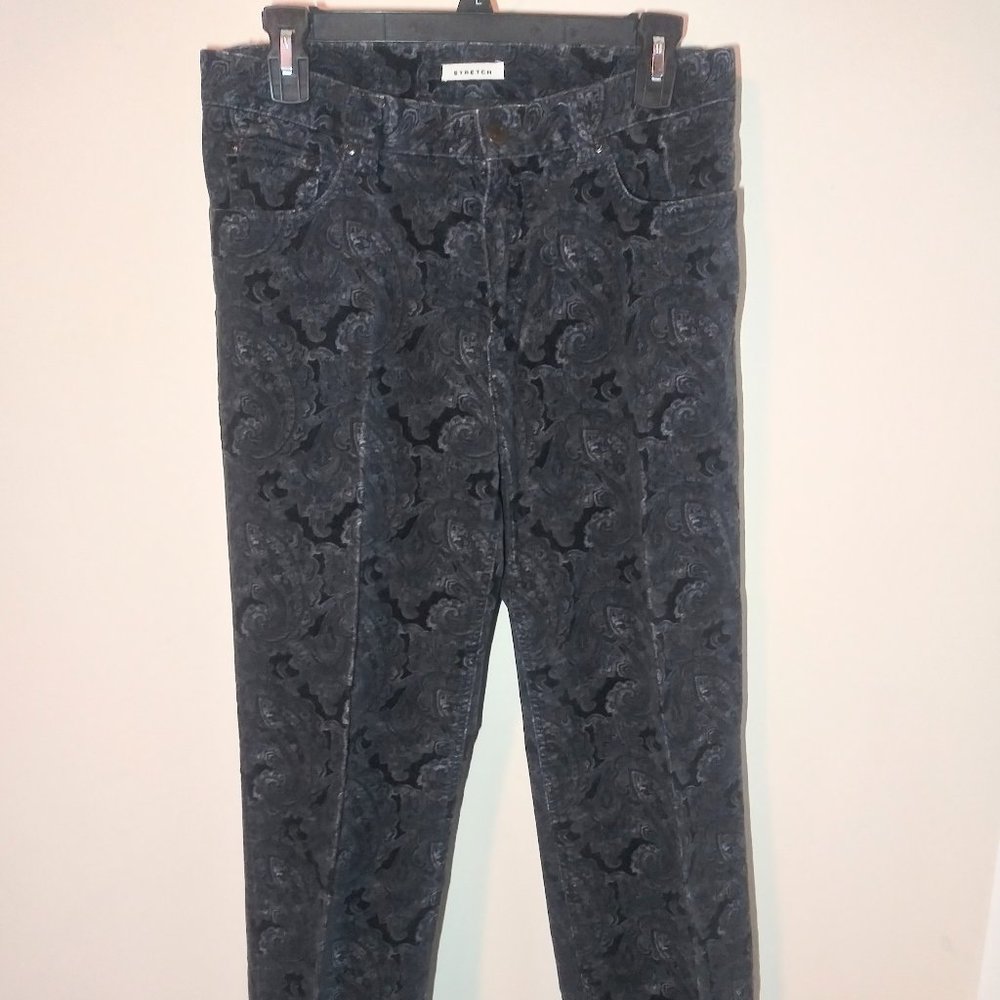 LIKE NEW Paisley Jones New York Sport Stretch Pants sz 6